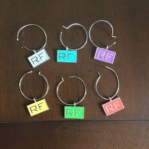 Set of 6 Rodan + Fields Wine Tags